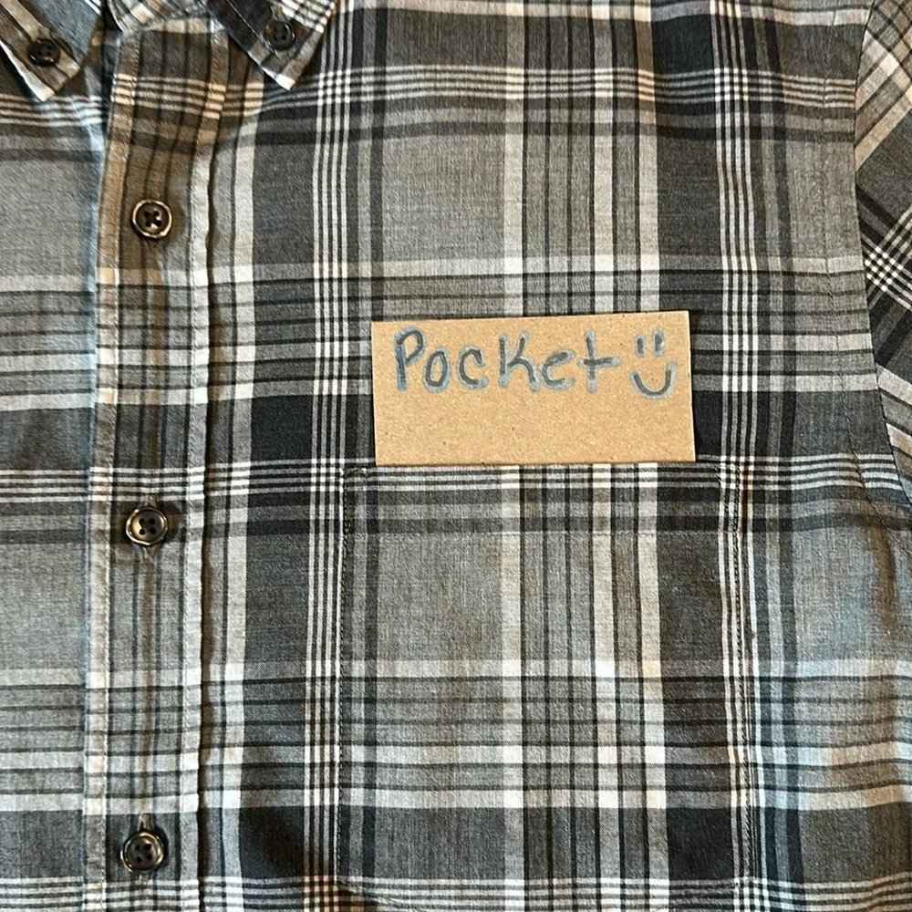 J. Crew plaid slim fit casual button down long sleeve shirt